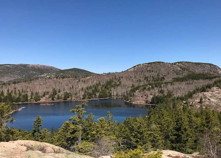 The Bowl Trail, Acadia National Park