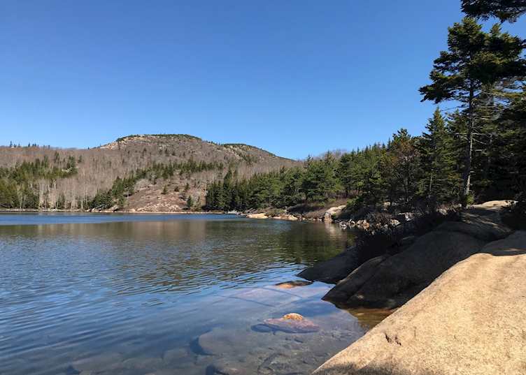 Jordan Pond, Acadia National Park