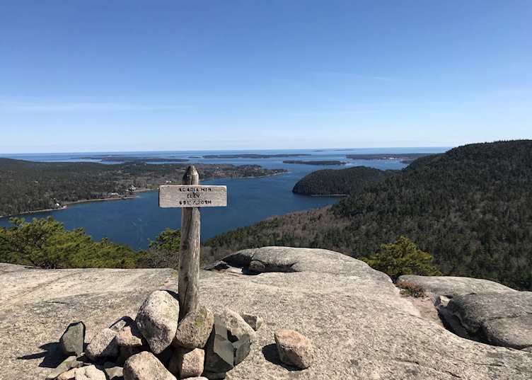 Acadia Mountain Trail, Acadia National Park