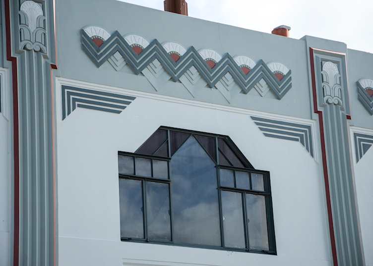 Art Deco architecture, Napier