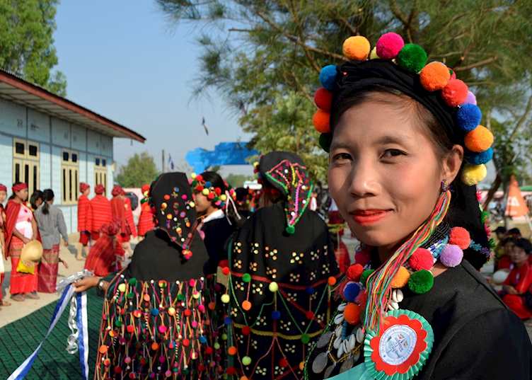 Festival celebrations in Loikaw