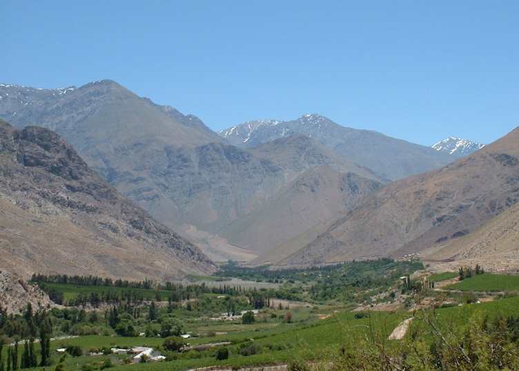 The Cochiguaz Valley, Santa Cruz