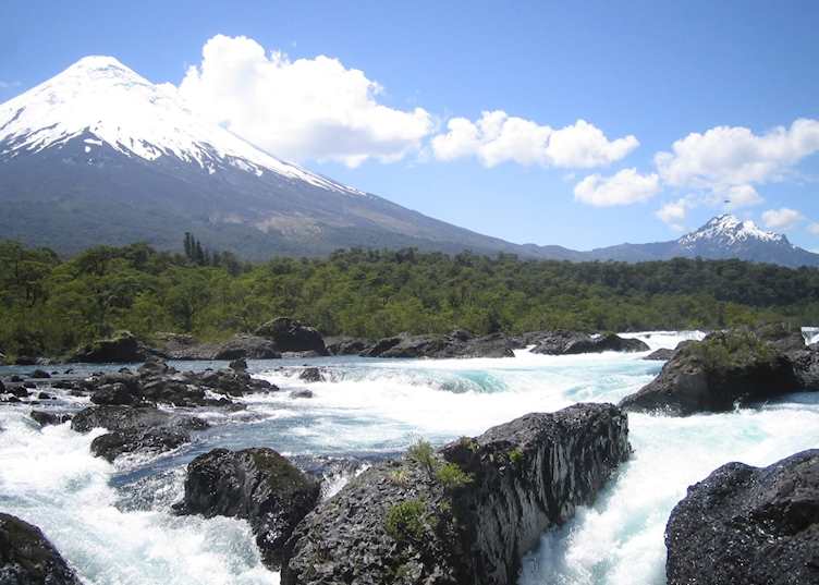 Petrohue and the Osorno Volcano, near Puerto Varas