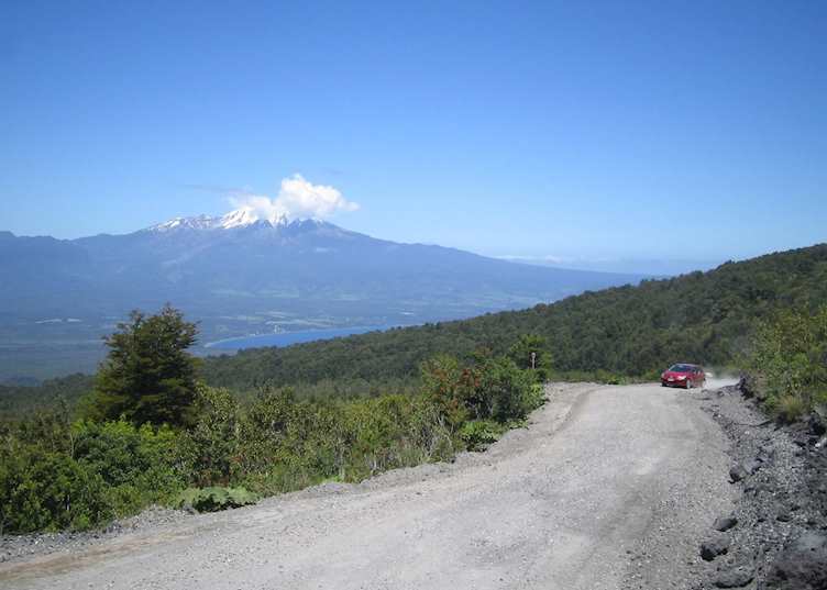 The road to Osorno