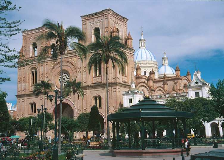 Cuenca Cathedral, Ecuador