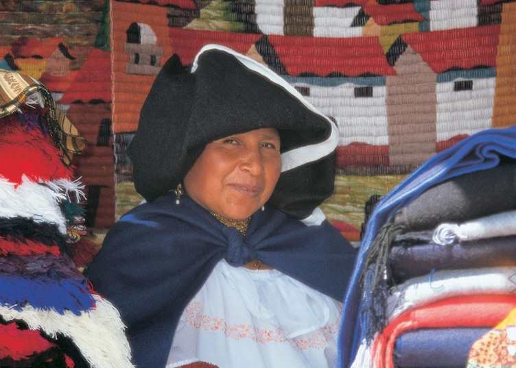 Otavalen Woman