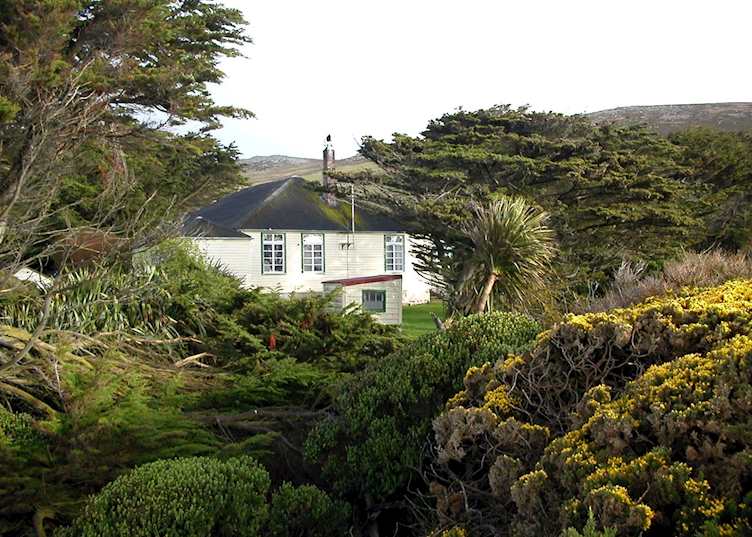 Manager's House, Carcass Island