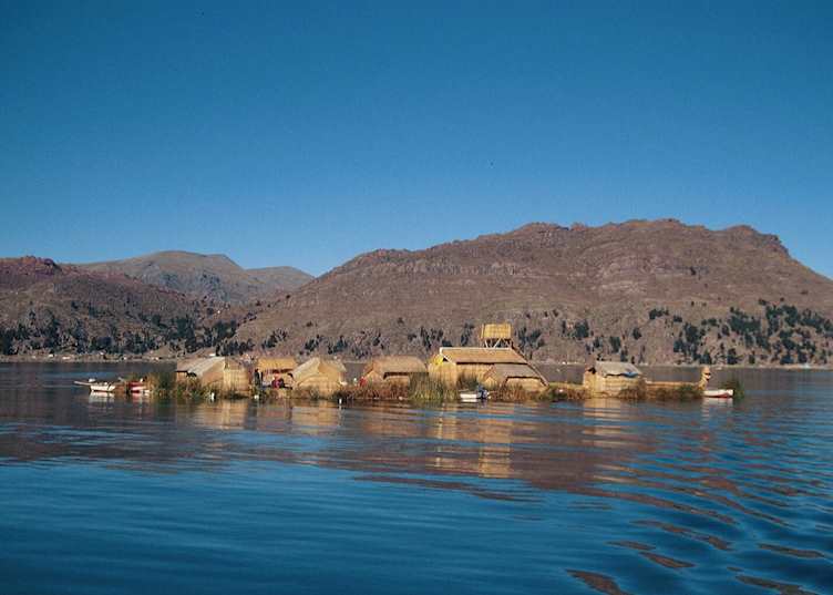 The Uros Islands, Puno