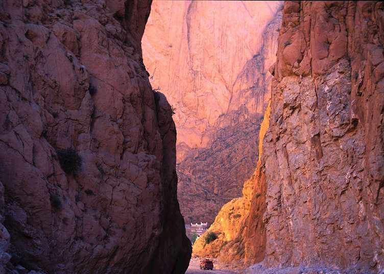 Dades Gorge, Morocco