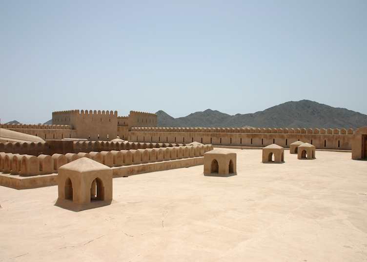 Rustaq fort, Oman