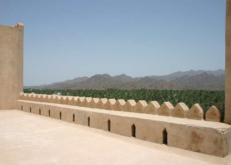 View from Nakhl Fort