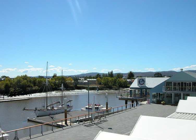 River view room, Peppers Seaport