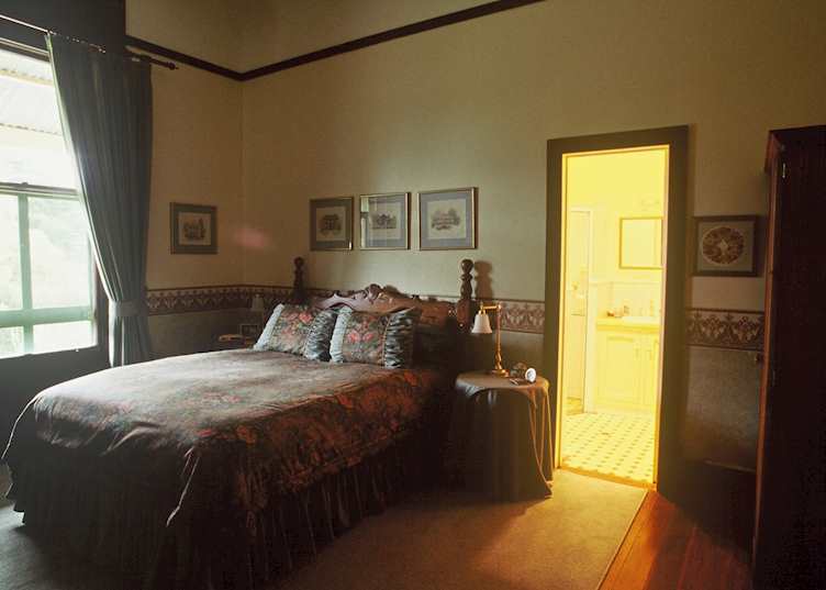 En suite guest room, Stranraer Homestead, Kangaroo Island