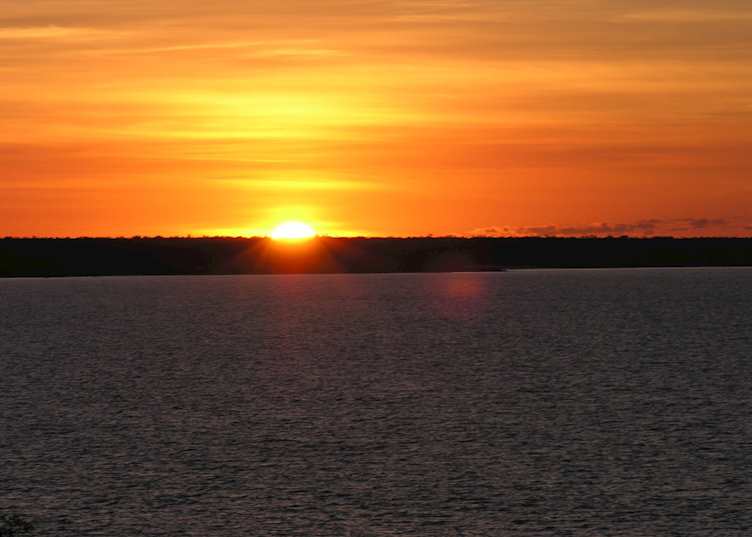 Sunset, Cape Lévêque