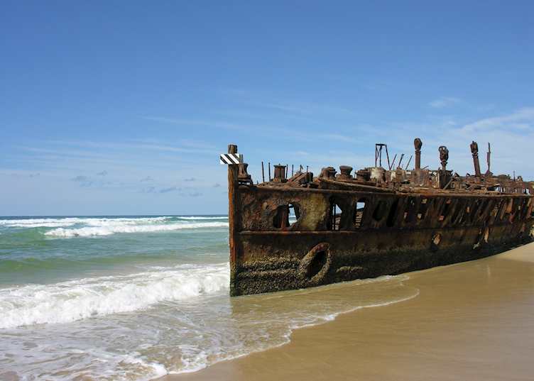 Maheno Wreck, Fraser Island