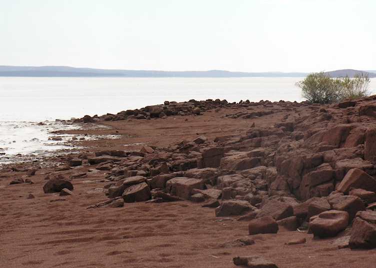 Lake Gairdner, Gawler Ranges