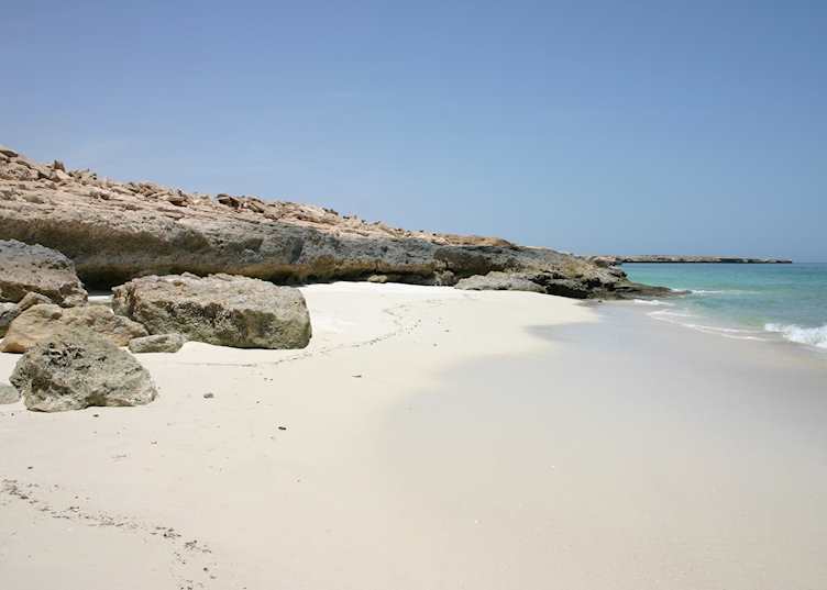 Fins Beach, Oman