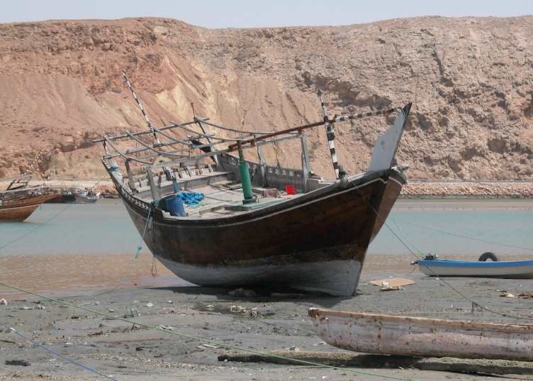 Dhow in Sur