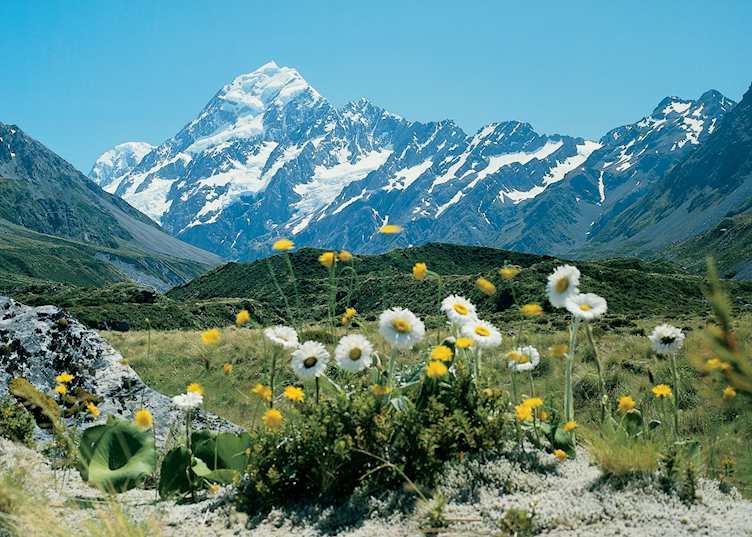Mount Cook National Park, New Zealand