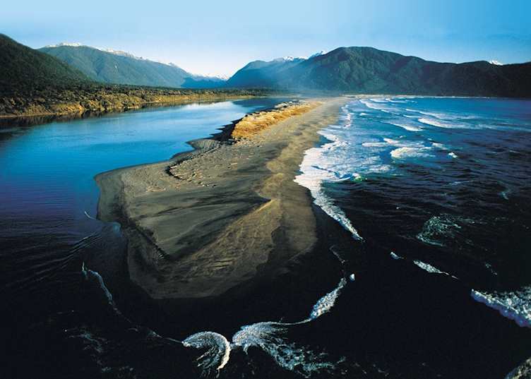 Hollyford Spit, Hollyford Track, Queenstown