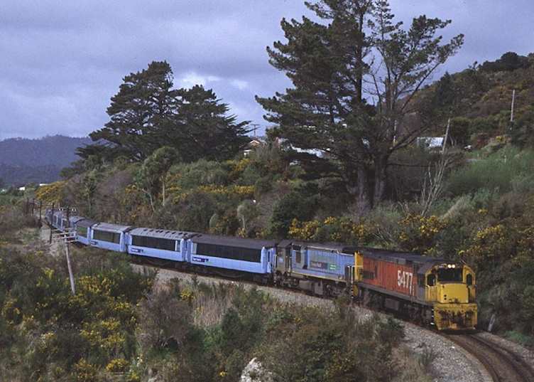 The TranzAlpine