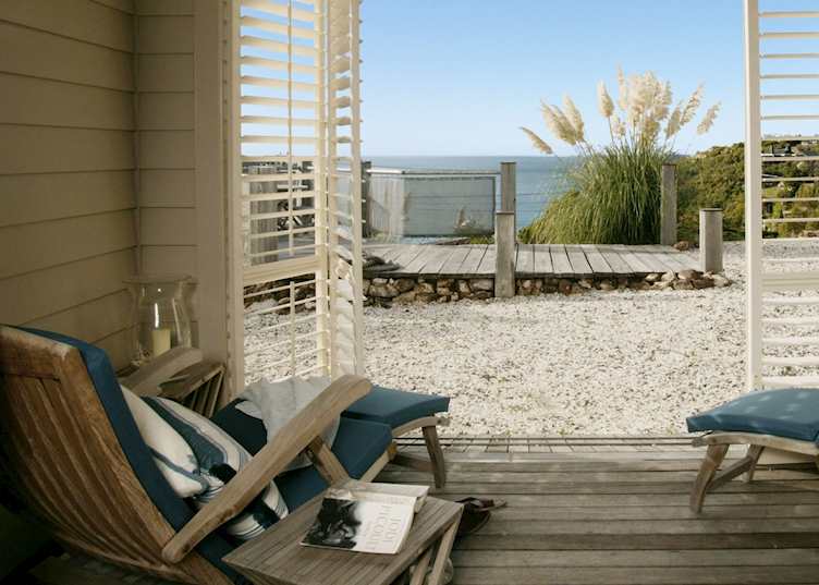 View from The Boatshed, Waiheke Island