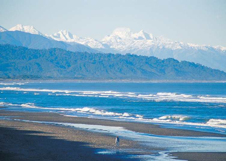 Views from Ruatapu beach, Hokitika