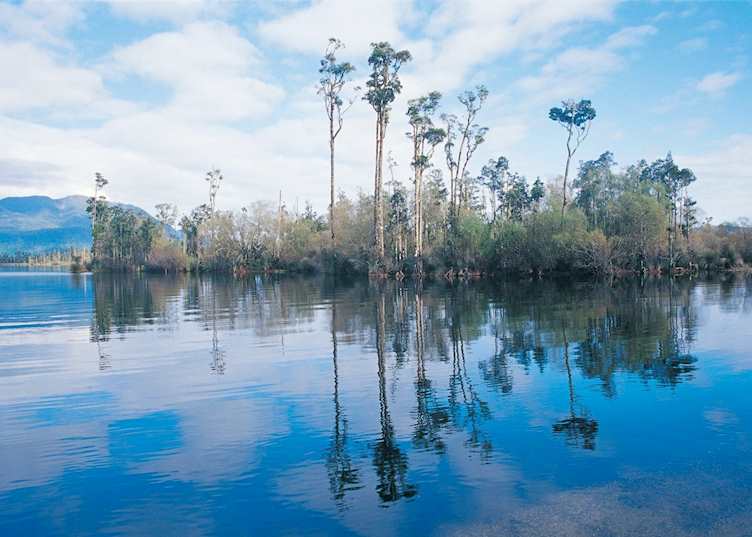 Lake Brunner, near Hokitika