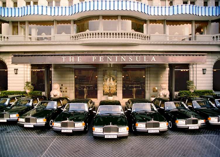 Rolls Royce Fleet, Peninsula Hotel