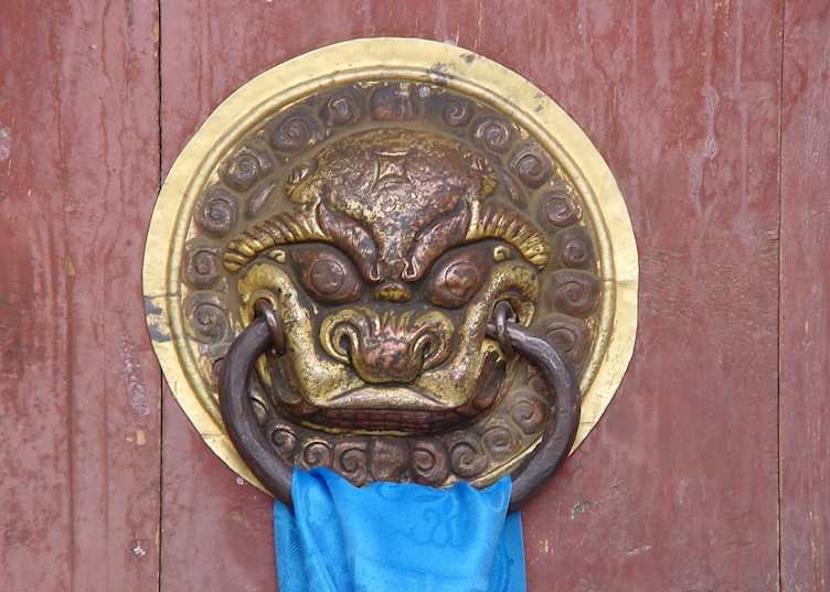 Erdene Zuu Monastery Knocker, Kharakorum