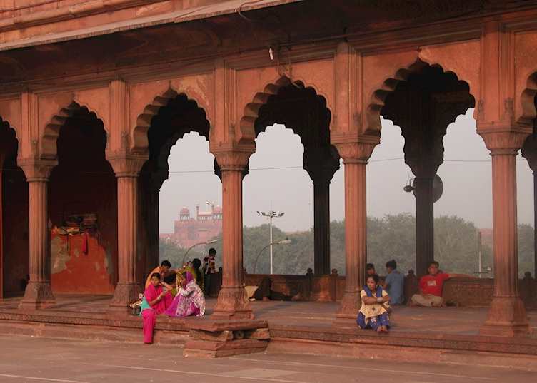 Jama Masjid, Delhi