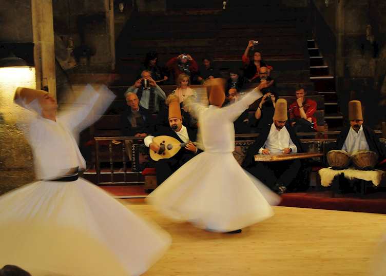 Whirling dervishes