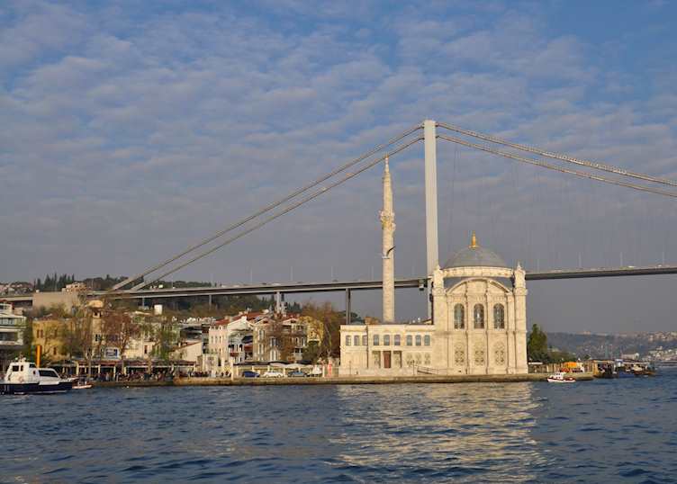 Bosphorus cruise, Istanbul