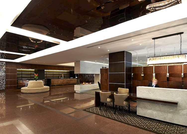 Lobby, InterContinental Wellington