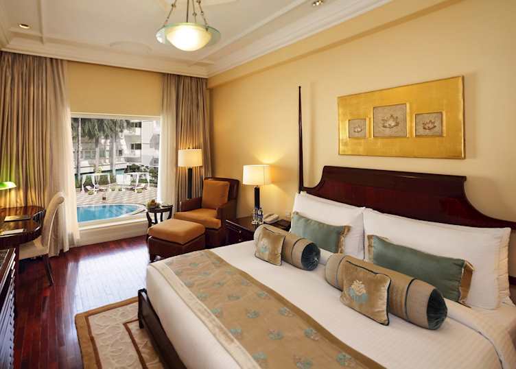 Deluxe room, Claridges, Delhi