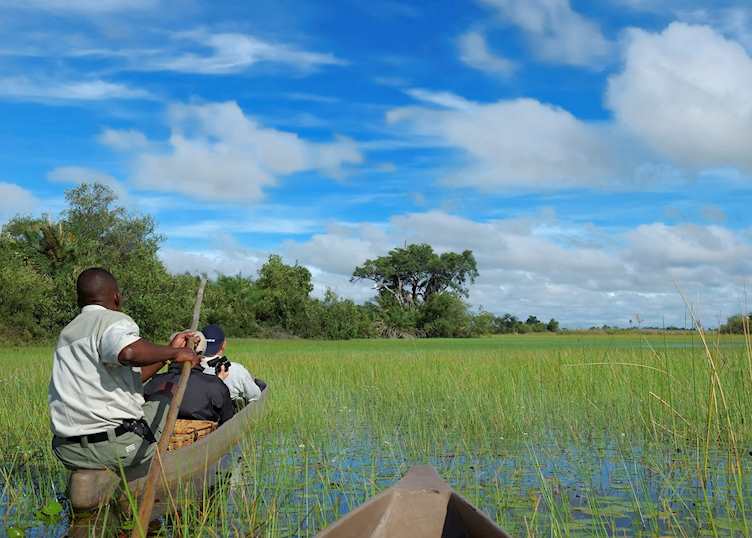 Mokoro, Botswana