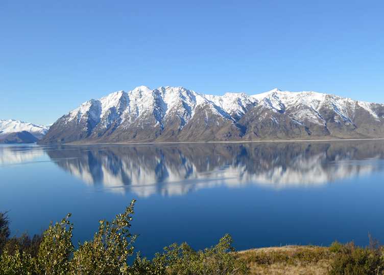 Franz Josef to Lake Wanaka, via the Haast Pass, Franz Josef Glacier