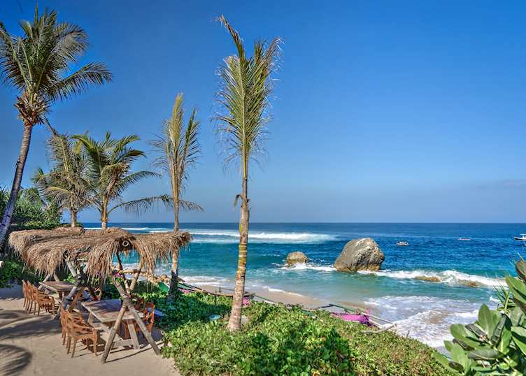 Nio Beach Club, Nihiwatu Resort, Pantai Nihiwatu