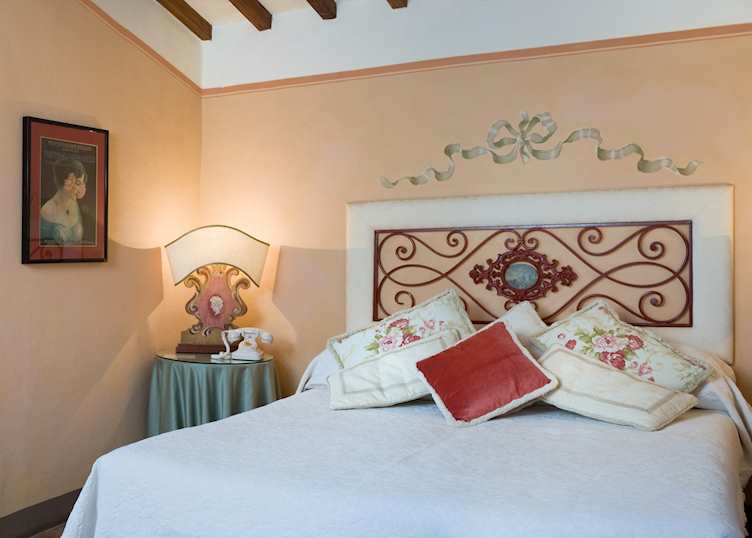 Il Falconiere, Cortona