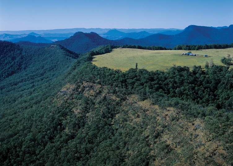 Spicers Peak Lodge, Spicers Peak