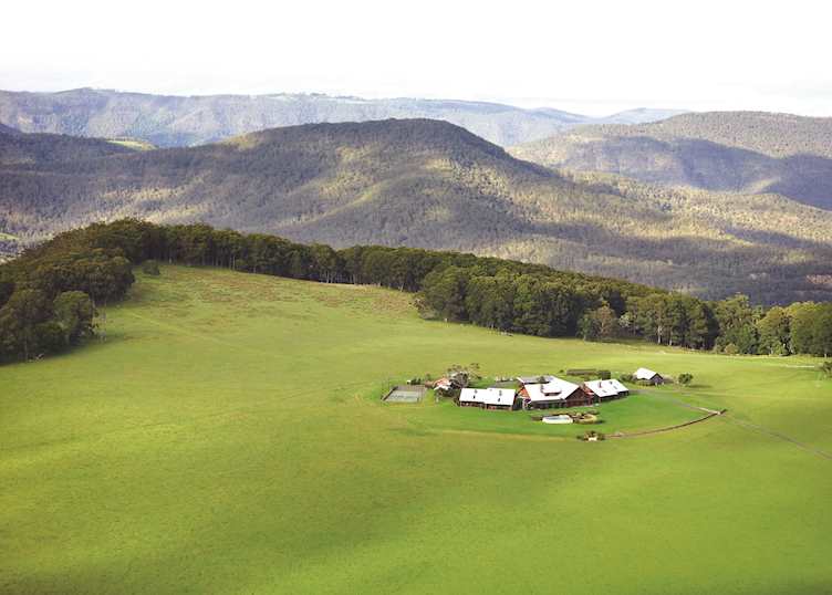 Spicers Peak Lodge, Spicers Peak