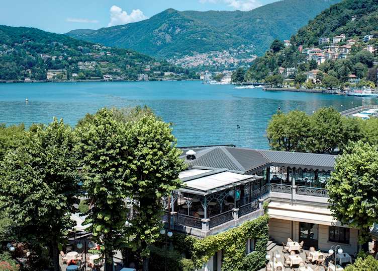 Palace Hotel, Como