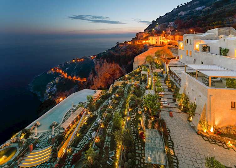 Monastero Santa Rosa, Conca dei Marini
