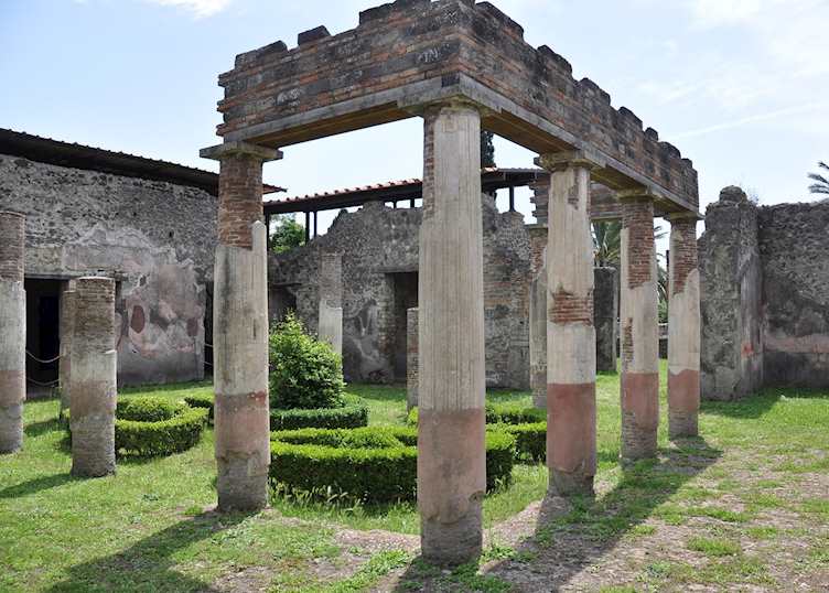 Pillars, Herculaneum