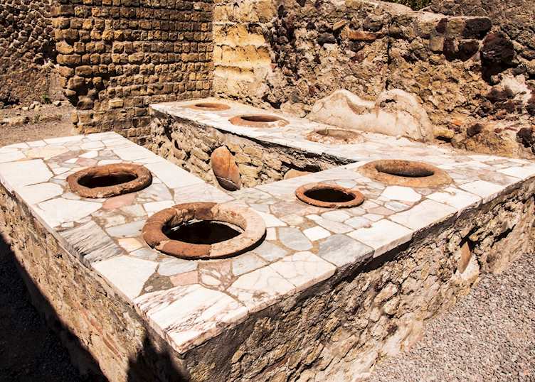 Ruins, Herculaneum