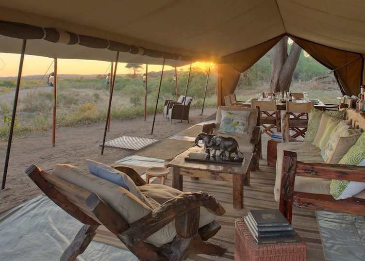 Dining area, Kichaka
