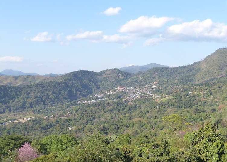 Village of Doi Chang