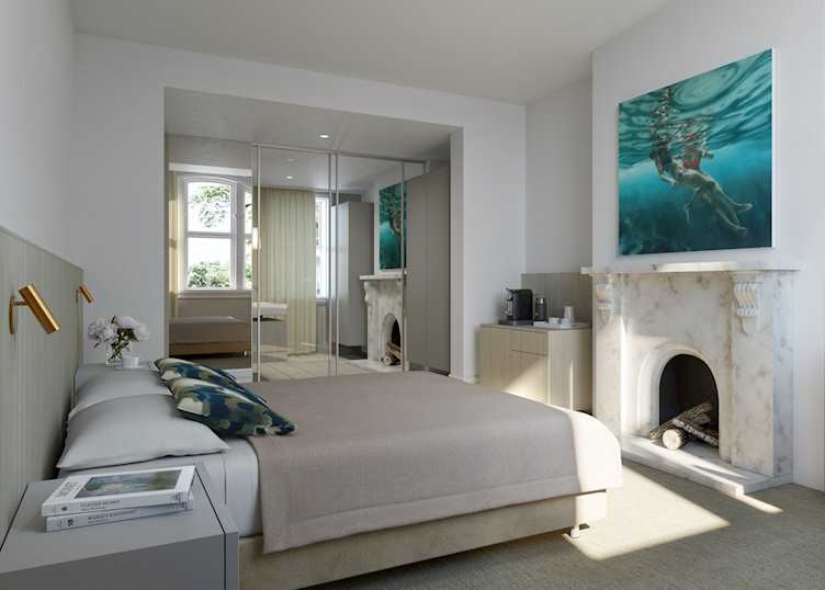 King Room, Spicers Potts Point, Sydney