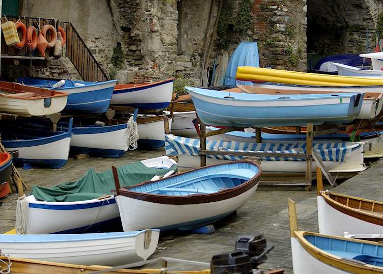 Riomaggiore, Cinque Terre