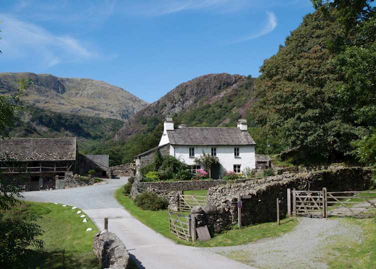 Lake District farm experience, The Lake District 
